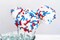 July 4th Sprinkles for Cake Decorating - Star Confetti Mix - Patriotic Edible Confetti Sprinkles for Cupcakes, Ice Cream, Cookies, Cakes (Made in USA